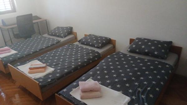 Nella foto è visibile l'oggetto Apartman Lastva situato nella città di Lastva.