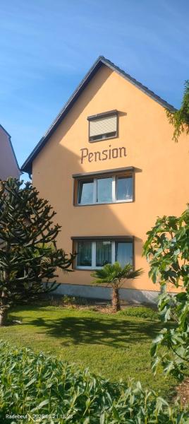 A la foto es mostra l'objecte Pension Kaden situat a la ciutat de Dresden.