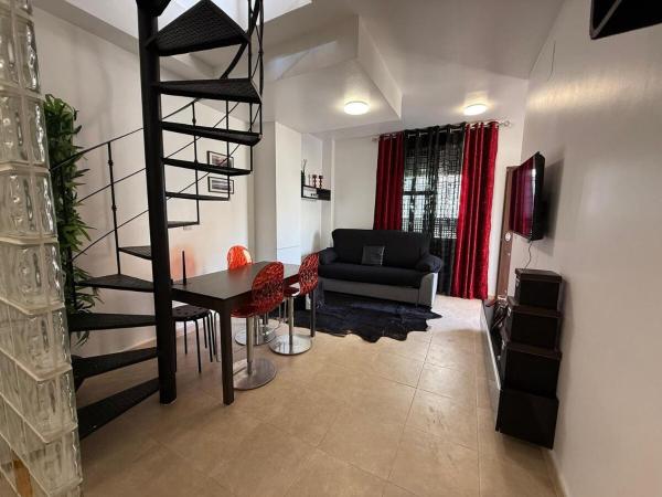 Στη φωτογραφία φαίνεται το αντικείμενο Duplex on Playa Isla Cristina που βρίσκεται στην πόλη La Redondela.