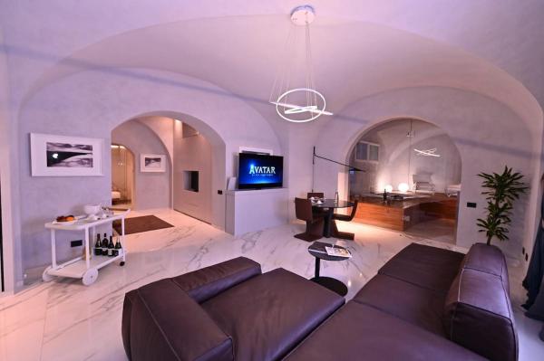 A la foto es mostra l'objecte Suite al centro storico con spa privata situat a la ciutat de Acireale.