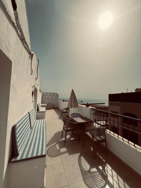 Billede 9: Rooftop in Hurghada with seaview and private terrace