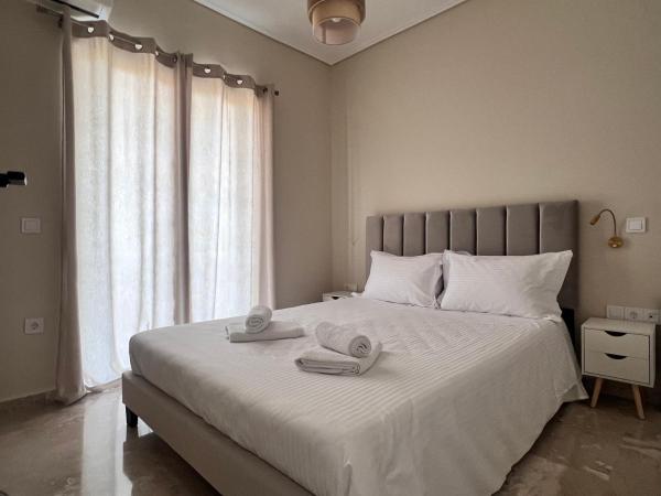 A la foto es mostra l'objecte Kyklamino Apartment situat a la ciutat de Galatákion.