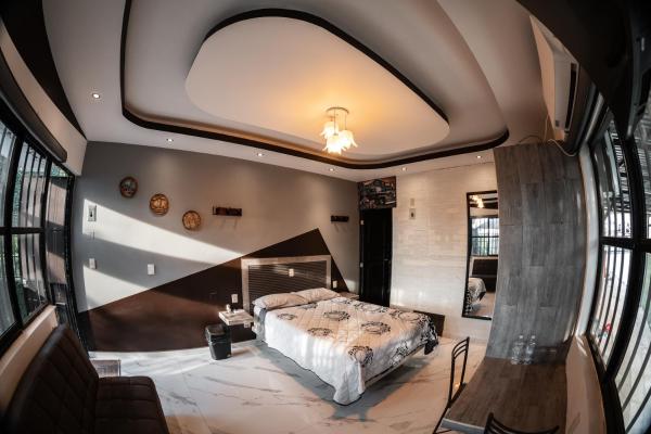 A la foto es mostra l'objecte Habitación Verde Amanecer situat a la ciutat de Cuetzalán del Progreso.