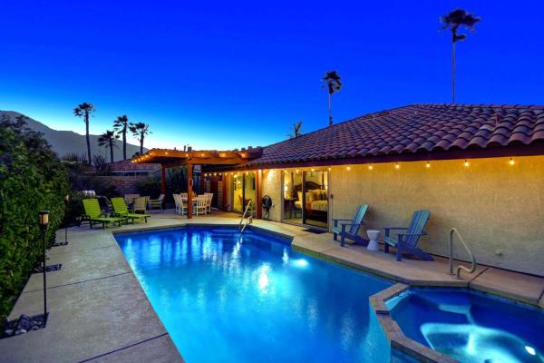 Gobi By Avantstay Pool Firepit Permit5102 - Palm Springs, CA