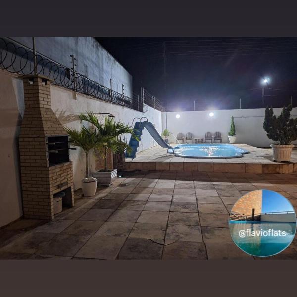 A la foto es mostra l'objecte Flat-House Veraneio situat a la ciutat de Macajatuba.