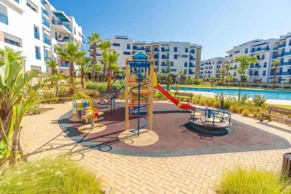 Na fotografii je vidět objekt Appartement avec vue sur piscine Costa Mar, Martil nacházející se ve městě Martil.