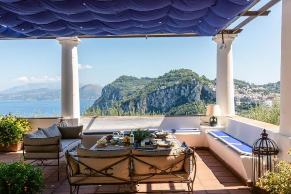 Kuvassa näkyy kohde Villa Ginestra by Elite Villas, joka sijaitsee kaupungissa Marina Grande.