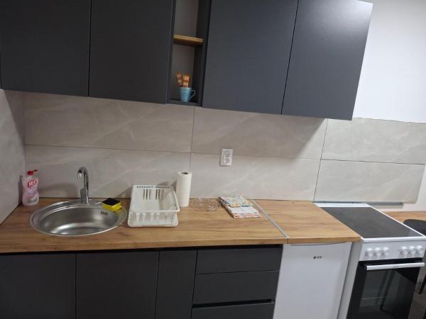Na fotografii je vidět objekt Apartman Mila2 nacházející se ve městě Bukorovac.