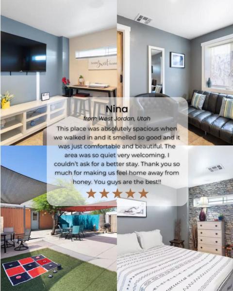 A la foto es mostra l'objecte Cute & Cozy Renovated APT in the heart of Phoenix situat a la ciutat de Phoenix.