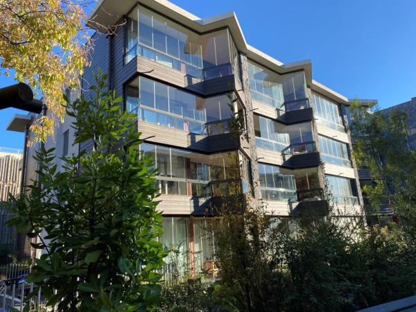 På billedet ses objektet Departamento en Condominio Origen, a pasos del centro de Pucon beliggende i byen Pucón.