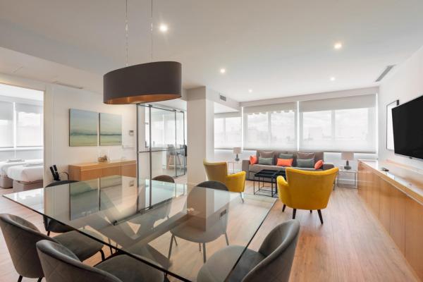A la foto es mostra l'objecte 2 bedroom 2 bathroom furnished - Salamanca - bright & Stylish - MintyStay situat a la ciutat de Madrid.