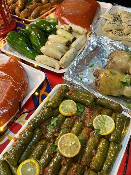 照片显示了位于Khinzīrah市的شقه الحنان物件。