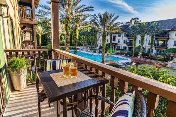 På bildet vises objektet WGV - 2 BR with awesome pool views 5208 som ligger i byen St. Augustine.
