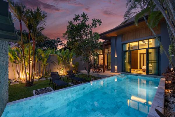 A la foto es mostra l'objecte VILLA AWA Private Pool Naiharn beach situat a la ciutat de Rawai Beach.