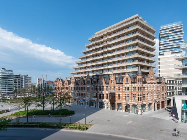 A la foto es mostra l'objecte Apartment in Ostend with Marina Views situat a la ciutat de Oostende.