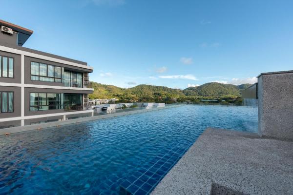 A la foto es mostra l'objecte Modern studio at Relife 2 min to Nai Harn beach situat a la ciutat de Rawai Beach.