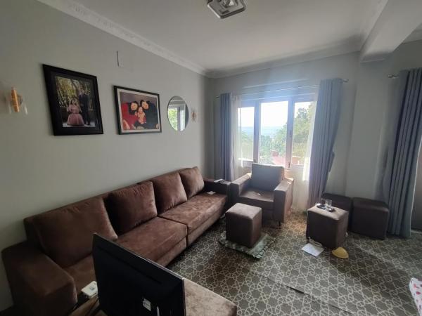 På bildet vises objektet Nature Hub Homestay Kathmandu som ligger i byen Kirtipur.