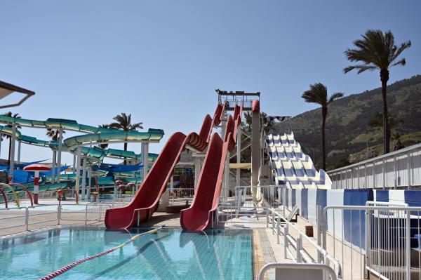 Gai Beach Hotel, Tiberias