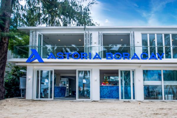 Na fotografii je vidět objekt Astoria Boracay nacházející se ve městě Boracay.