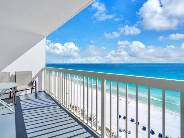 A la foto es mostra l'objecte 1605 Oceanfront Pelican Bch Resort Pools Prime Loc situat a la ciutat de Destin.