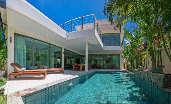 A la foto es mostra l'objecte VILLA Bangka 4BR Private pool villa Rawai situat a la ciutat de Rawai Beach.
