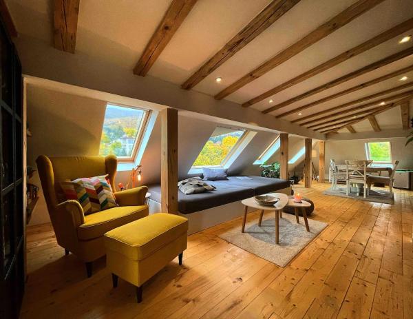 Na zdjęciu widoczny jest obiekt Boutique apartment with Mountain View położony w mieście Sofia.