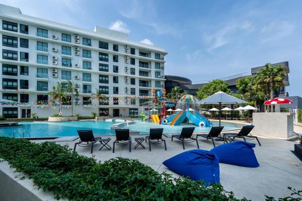 A la foto es mostra l'objecte Stylish studio Mercury S1506 by IBG Property situat a la ciutat de Rawai Beach.