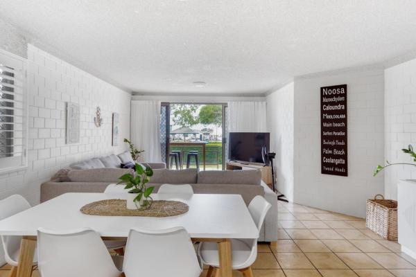 Auf dem Foto ist das Objekt Riverview Two Apartments in der Stadt Mooloolaba zu sehen.