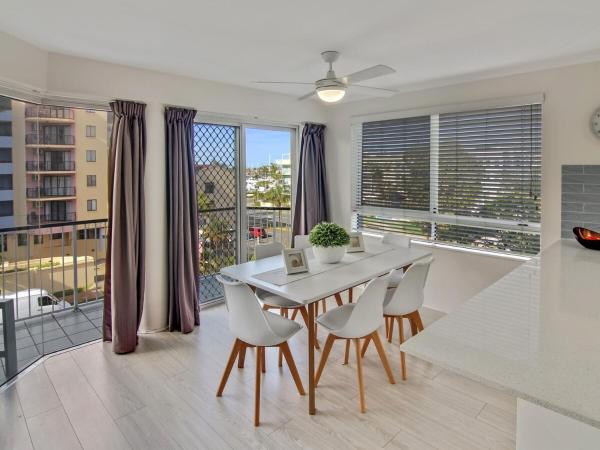 照片显示了位于Mooloolaba市的MAINSAIL8- MOOLOOLABA BEACH物件。