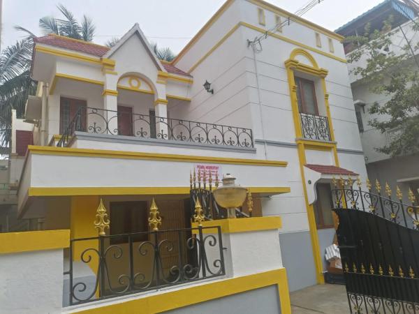 A la foto es mostra l'objecte Pearl Homestay Ramapuram situat a la ciutat de Chennai.