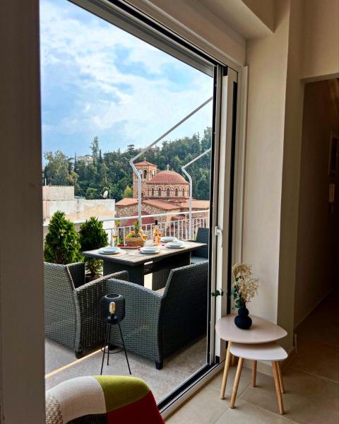 KK Athens Fine Stay -Neos Kosmos-Modern Apartments Opposite Metro with Rooftop Lounge & Acropolis Views, Atenas