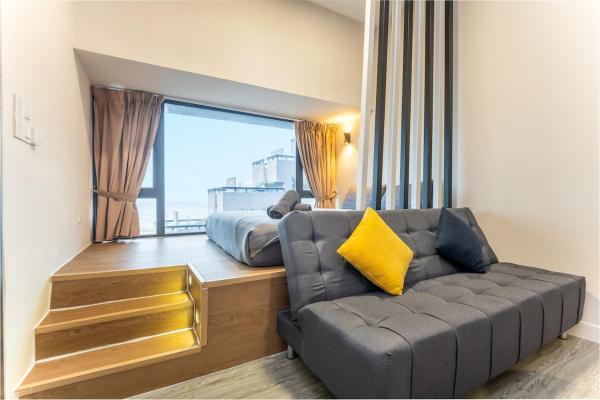 Na fotografii je vidět objekt Imperio Seaview Studio A2213A nacházející se ve městě Malacca.
