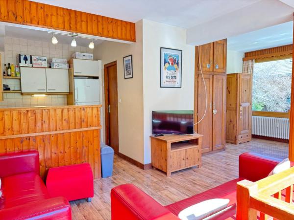 A la foto es mostra l'objecte Appartement cosy 8 pers avec terrasse, proche des pistes, Les Gets - FR-1-623-368 situat a la ciutat de Les Gets.