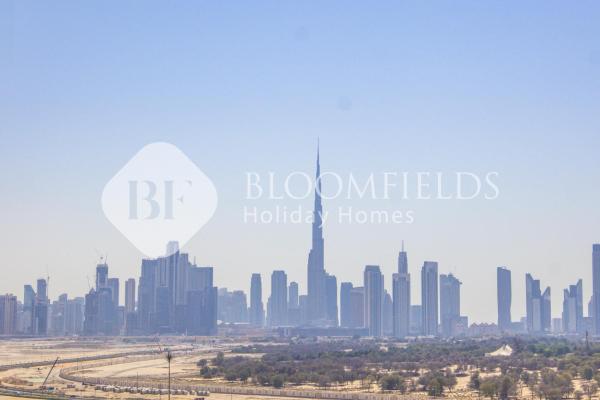 A la foto es mostra l'objecte Bloomfields 1br Azizi Farhad Burj View Bliss situat a la ciutat de Dubai.