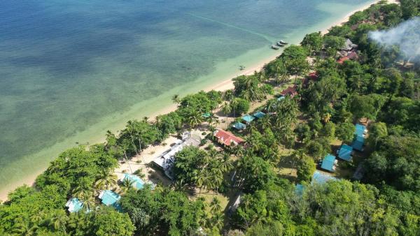 A la foto es mostra l'objecte Libong Beach Resort situat a la ciutat de Ko Libong.