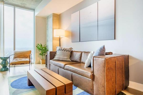A la foto es mostra l'objecte NEW Stylish Natiivo I Modern 1-BR Apt in Austin situat a la ciutat de Austin.