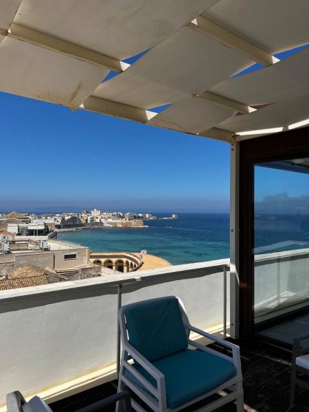 A la foto es mostra l'objecte Attico Terrammare situat a la ciutat de Trapani.