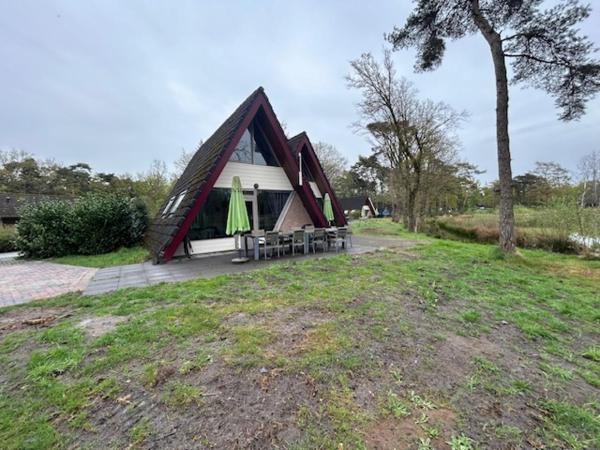 A la foto es mostra l'objecte Duo family bungalow Vosvilla Limburg situat a la ciutat de Stramproy.