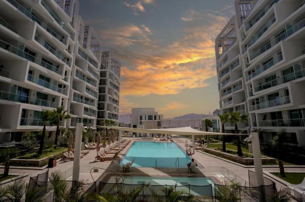 YalaRent Stylish 1BR Apartment New complex with shared pool, Eilat