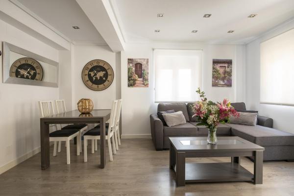 På billedet ses objektet Apartment Atalaya in the center beliggende i byen Santander.