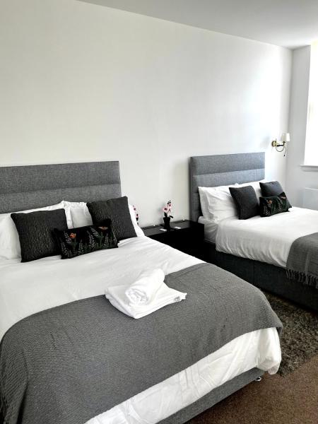 A la foto es mostra l'objecte The Failsworth Collection - Stylish Apartments with Free Parking situat a la ciutat de Failsworth.
