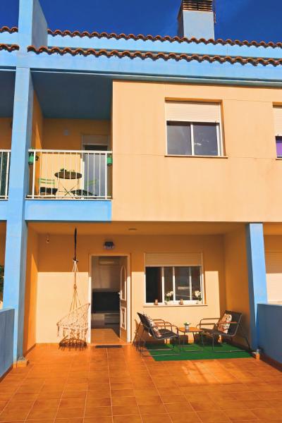 A la foto es mostra l'objecte Haus Almassora playa Strandnähe situat a la ciutat de Almassora.