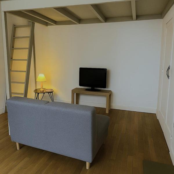 Charming studio for 2 Quartier Terreaux Croix-Rousse, Лион