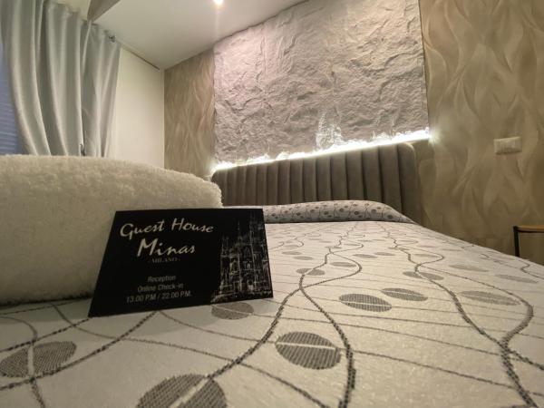 A la foto es mostra l'objecte Guest House Minas situat a la ciutat de Milà.