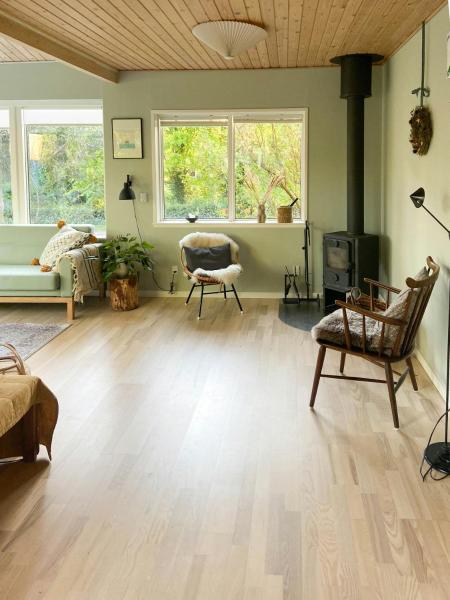 A la foto es mostra l'objecte The Peaceful Haven Near Liseleje situat a la ciutat de Hundested.