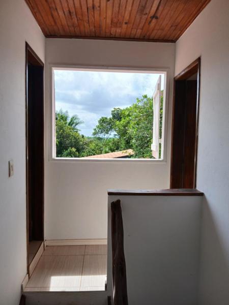 På billedet ses objektet Boipeba Apartamento TERRA com varanda e cozinha ao ar livre beliggende i byen Cairu.