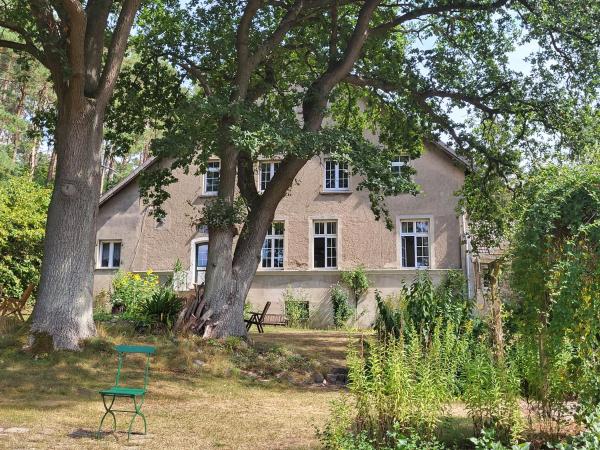 På billedet ses objektet Landhaus Suckow beliggende i byen Zislow.