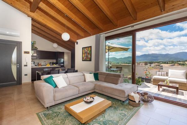 Nella foto è visibile l'oggetto Terrazza Hikari Villacidro situato nella città di Villacidro.