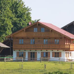 A la foto es mostra l'objecte Urlaubshof Grimm situat a la ciutat de Egling.