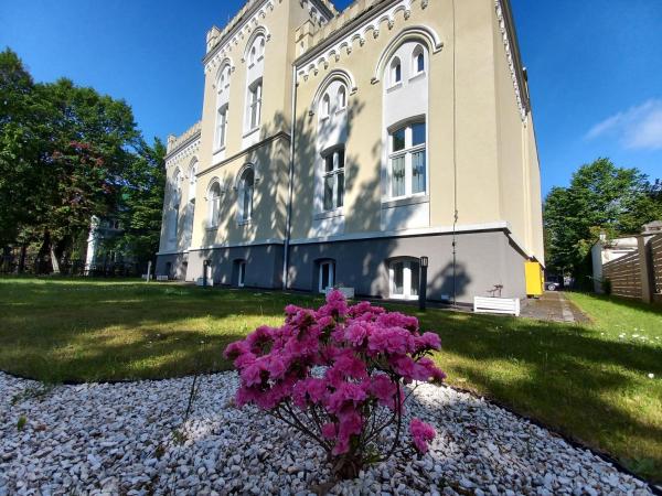 A la foto es mostra l'objecte Rezydencja Myśliwska - Apartamenty Biznes situat a la ciutat de Koszalin.